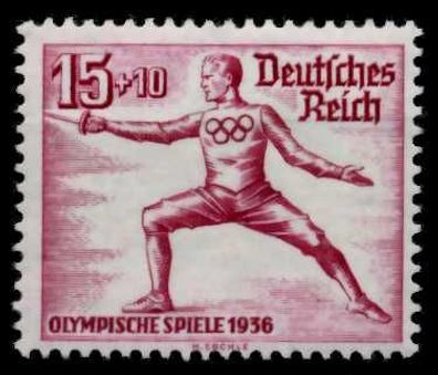 3. REICH 1936 Nr 630 postfrisch X7184E2