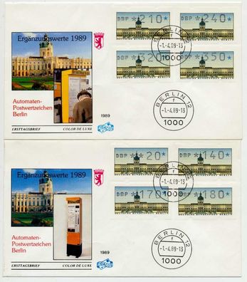 BERLIN Nr VS3-20-350 BRIEF FDC X73EDFE