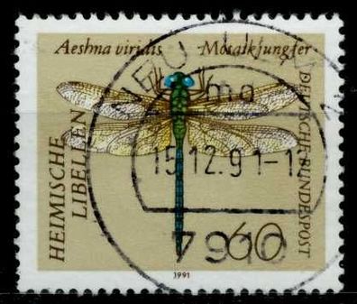 BRD 1991 Nr 1549 zentrisch gestempelt X84B0DE