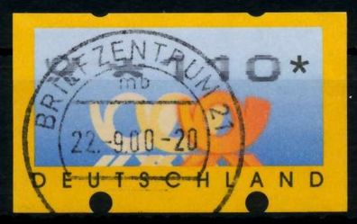 BRD ATM 1999 Nr 3-2-0110 zentrisch gestempelt X96DC5E
