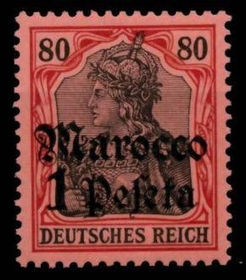 Deutsche Auslandspostämter Marokko Nr 29 postfrisch X6B237A