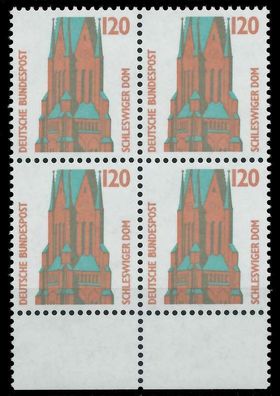 BRD DS Sehensw Nr 1375 postfrisch Viererblock URA X7D01BA
