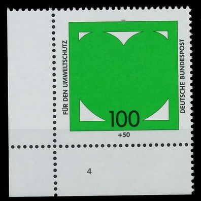 BRD 1994 Nr 1737 postfrisch Formnummer 4 S544372