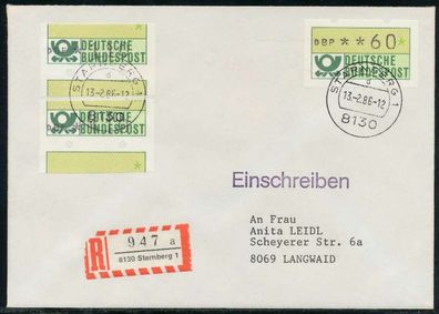 BRD ATM1-110 BRIEF EF Starnberger Springer X7E44EA