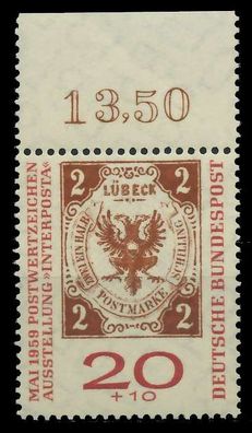 BRD 1959 Nr 311a postfrisch ORA X7E85FE