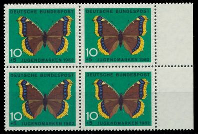 BRD 1962 Nr 377 postfrisch Viererblock SRA X7E894A
