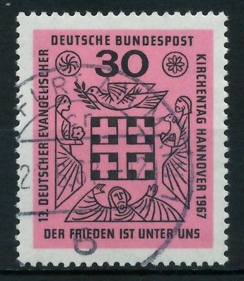 BRD 1967 Nr 536 gestempelt X7F8DB2