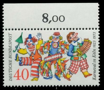 BRD 1972 Nr 748 postfrisch ORA X7FD612