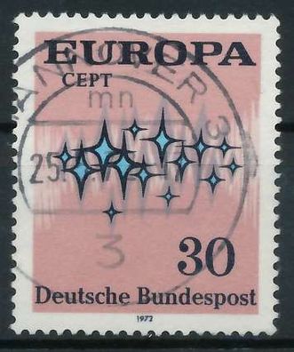 BRD BUND 1972 Nr 717 gestempelt X84EE4E