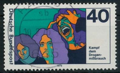 BRD 1975 Nr 864 gestempelt X851216