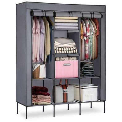 Massido Textilgarderobe - Graphit