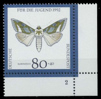 BRD 1992 Nr 1604 postfrisch Formnummer 2 S774636