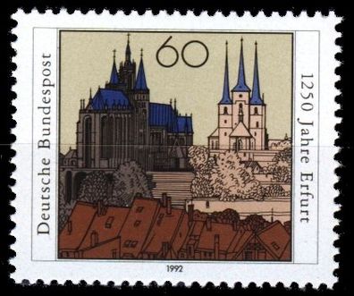 BRD 1992 Nr 1611 postfrisch S77471A