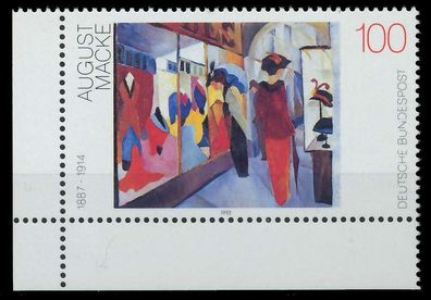 BRD 1992 Nr 1618 postfrisch ECKE-ULI S7747E2