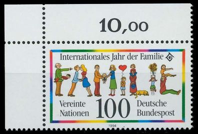 BRD 1994 Nr 1711 postfrisch ECKE-OLI X863966