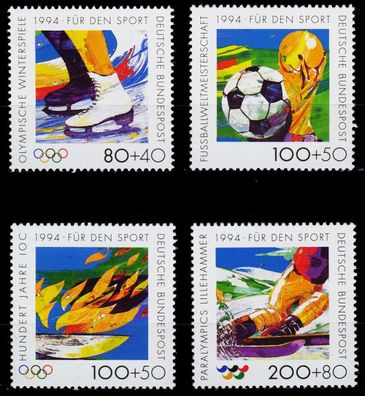 BRD 1994 Nr 1717-1720 postfrisch S77D60A