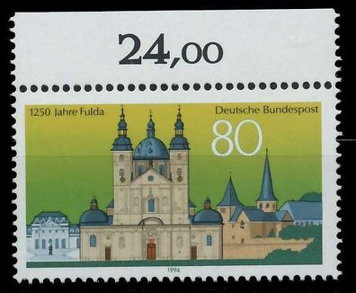 BRD 1994 Nr 1722 postfrisch ORA X863A3E