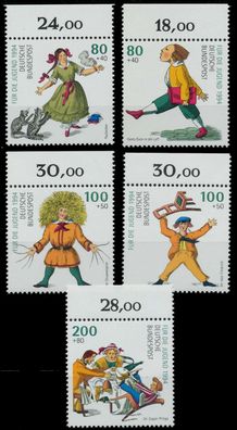 BRD 1994 Nr 1726-1730 postfrisch ORA X86528E