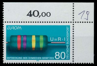 BRD BUND 1994 Nr 1732 postfrisch ECKE-ORE X8652FE