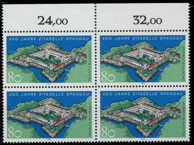 BRD 1994 Nr 1739 postfrisch Viererblock ORA X86538A