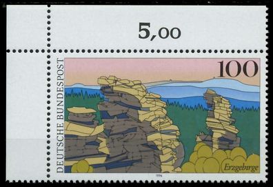 BRD 1994 Nr 1743 postfrisch ECKE-OLI X8653CA