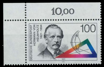 BRD 1994 Nr 1752 postfrisch ECKE-OLI X86546E