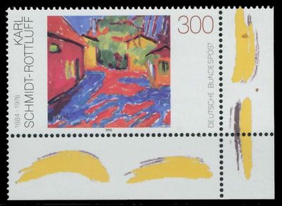BRD 1995 Nr 1776 postfrisch ECKE-URE X865686