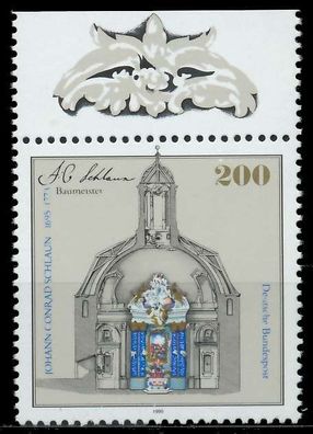 BRD 1995 Nr 1787 postfrisch ORA S787366