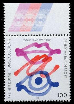 BRD 1995 Nr 1789 postfrisch ORA X865956