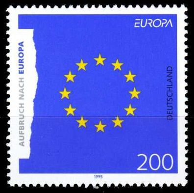 BRD BUND 1995 Nr 1791 postfrisch S787516