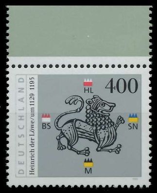 BRD 1995 Nr 1805 postfrisch ORA X867352