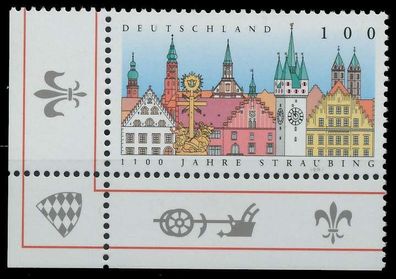 BRD 1997 Nr 1910 postfrisch ECKE-ULI X868B9A