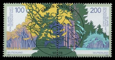 BRD ZD AUS BLOCK 38 Nr 1918 + 1920 ESST zentrisch gestempelt W X868D6E