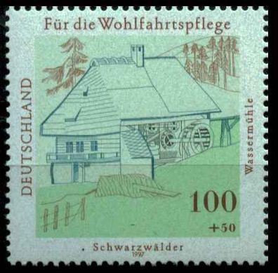 BRD 1997 Nr 1948 postfrisch S7997D6