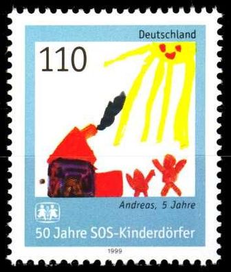 BRD 1999 Nr 2062 postfrisch S7B8E5E