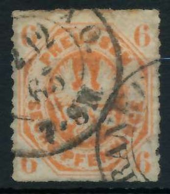 Preussen Nr 15a gestempelt X86D84A
