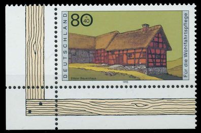BRD 1995 Nr 1819 postfrisch ECKE-ULI S7BF6C2