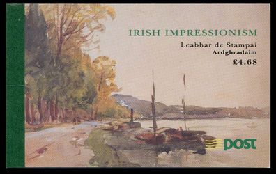 IRLAND Markenheftchen Nr MH 21 postfrisch S01971E