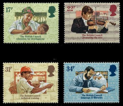 Grossbritannien 1984 Nr 1008-1011 postfrisch S0197A2