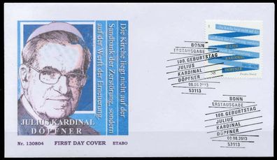 BRD BELEGE Nr 3026 BRIEF FDC X86F566