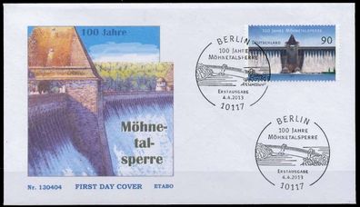 BRD BELEGE Nr 3000 BRIEF FDC X86F5D6