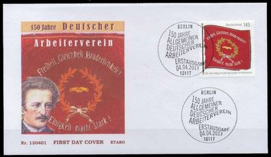 BRD BELEGE Nr 2997 BRIEF FDC X86F606