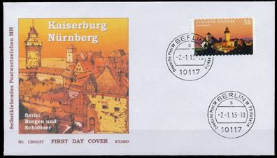 BRD BELEGE Nr 2978 BRIEF FDC X86F61E