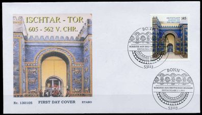 BRD BELEGE Nr 2976 BRIEF FDC X86F622