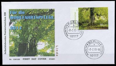BRD BELEGE Nr 2986 BRIEF FDC S7CA29E