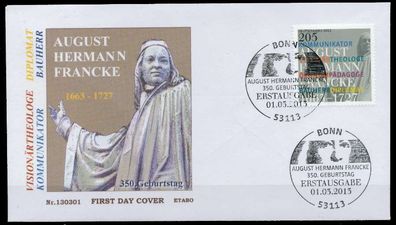 BRD BELEGE Nr 2989 BRIEF FDC X86F6AA