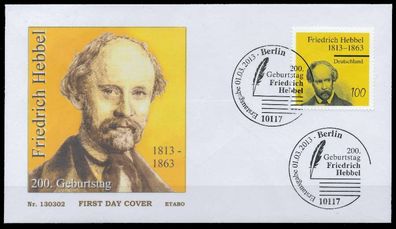BRD BELEGE Nr 2990 BRIEF FDC X86F6B2