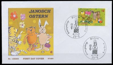 BRD BELEGE Nr 2993 BRIEF FDC X86F6C6