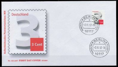 BRD BELEGE Nr 2967 BRIEF FDC X86F71A