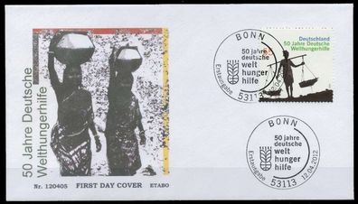 BRD BELEGE Nr 2928 BRIEF FDC X86F71E